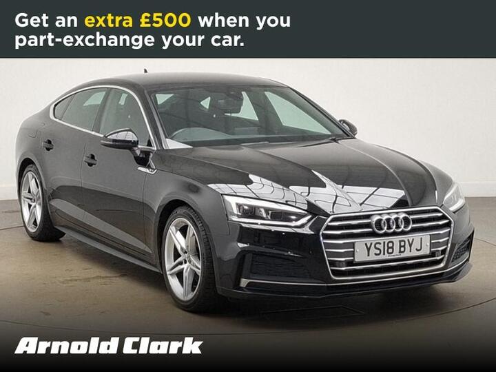 Audi A5 1.4 TFSI S Line Sportback S Tronic Euro 6 (s/s) 5dr