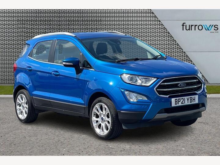 Ford EcoSport 1.0T EcoBoost Titanium Euro 6 (s/s) 5dr