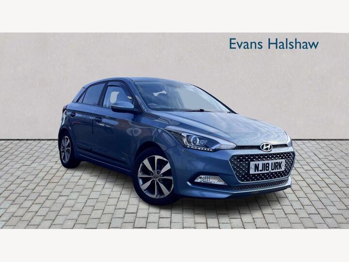 Hyundai I20 HATCHBACK 1.2 Premium Nav Euro 6 5dr