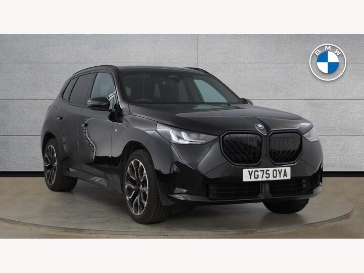 BMW X3 2.0 20d MHT M Sport Auto XDrive Euro 6 (s/s) 5dr