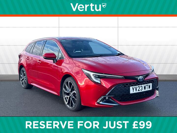 Toyota Corolla 1.8 VVT-h Excel Touring Sports CVT Euro 6 (s/s) 5dr Toyota Corolla 1.8 VVT-h Excel Touring Sports CVT Euro 6 (s/s) 5dr