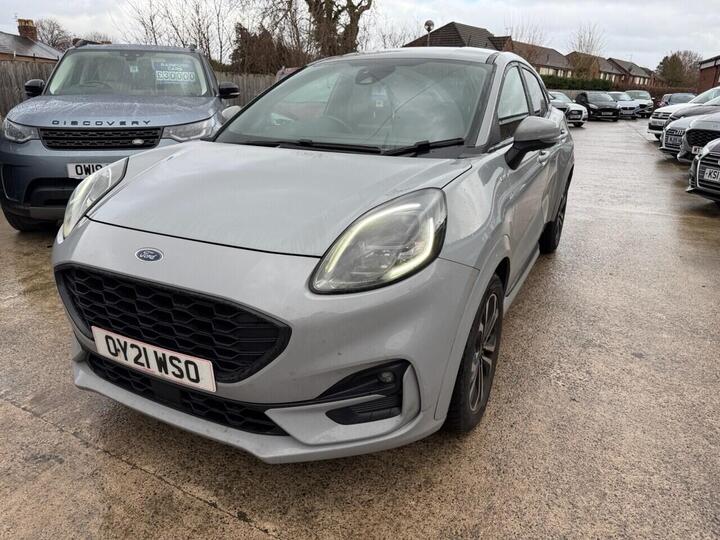 Ford PUMA 1.0T EcoBoost MHEV ST-Line Euro 6 (s/s) 5dr
