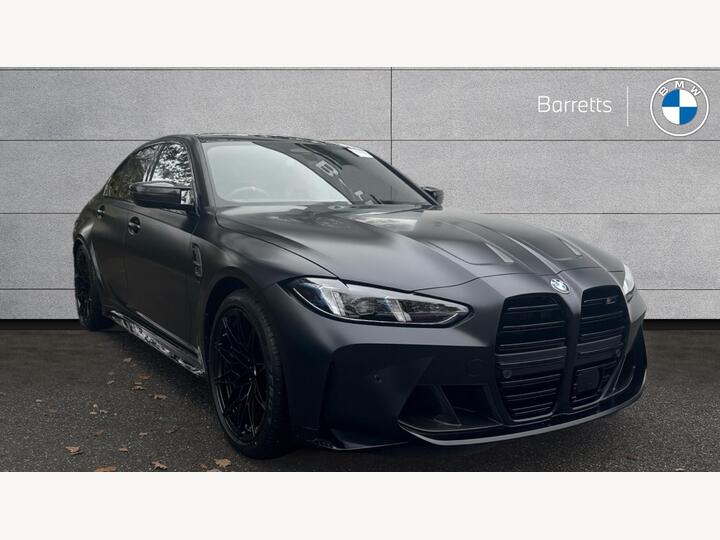 BMW M3 3.0 BiTurbo Competition Steptronic M XDrive Euro 6 (s/s) 4dr