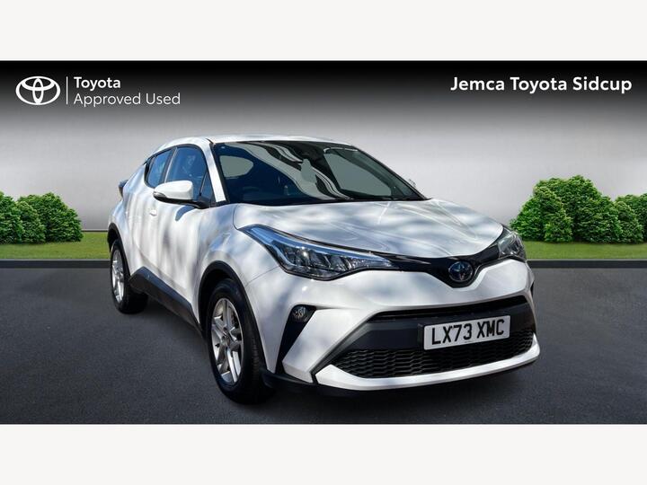 Toyota C-HR 1.8 VVT-h Icon CVT Euro 6 (s/s) 5dr