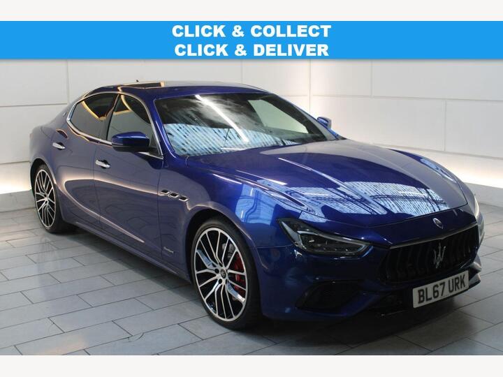 Maserati GHIBLI 3.0D V6 ZF Euro 5 (s/s) 4dr
