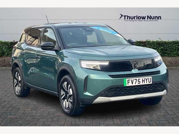 Vauxhall FRONTERA ELECTRIC 44kWh GS Auto 5dr