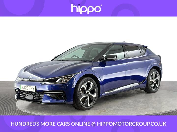 Kia EV6 77.4kWh GT-Line S Auto AWD 5dr