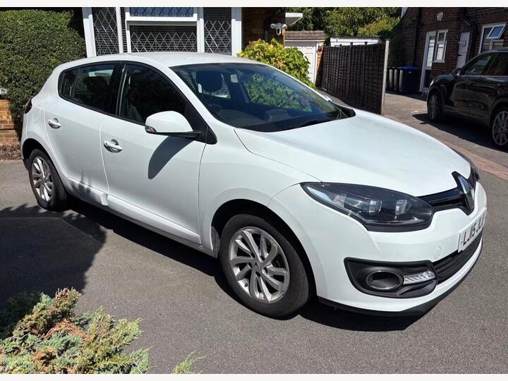 Renault Megane 1.6 VVT Dynamique TomTom Euro 5 5dr