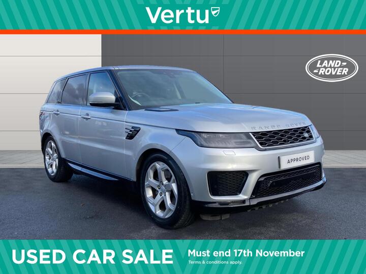 Land Rover Range Rover Sport 3.0 SD V6 HSE Auto 4WD Euro 6 (s/s) 5dr