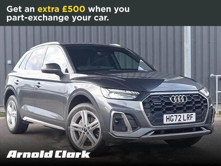 Audi Q5 2.0 TDI 40 S Line S Tronic Quattro Euro 6 (s/s) 5dr