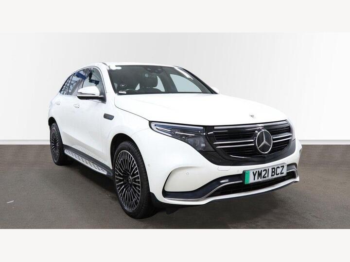 Mercedes-Benz EQC EQC 400 80kWh AMG Line (Premium Plus) Auto 4MATIC 5dr Mercedes-Benz EQC EQC 400 80kWh AMG Line (Premium Plus) Auto 4MATIC 5dr
