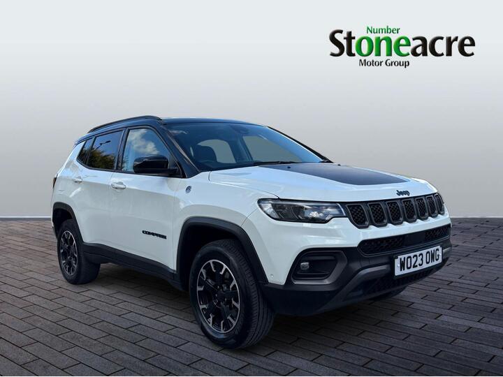 Jeep Compass Phev 1.3 GSE T4 11.4kWh Trailhawk Auto 4xe Euro 6 (s/s) 5dr Jeep Compass Phev 1.3 GSE T4 11.4kWh Trailhawk Auto 4xe Euro 6 (s/s) 5dr