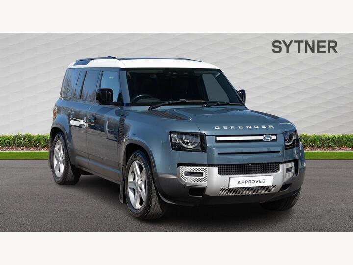Land Rover Defender 110 2.0 SD4 SE Auto 4WD Euro 6 (s/s) 5dr