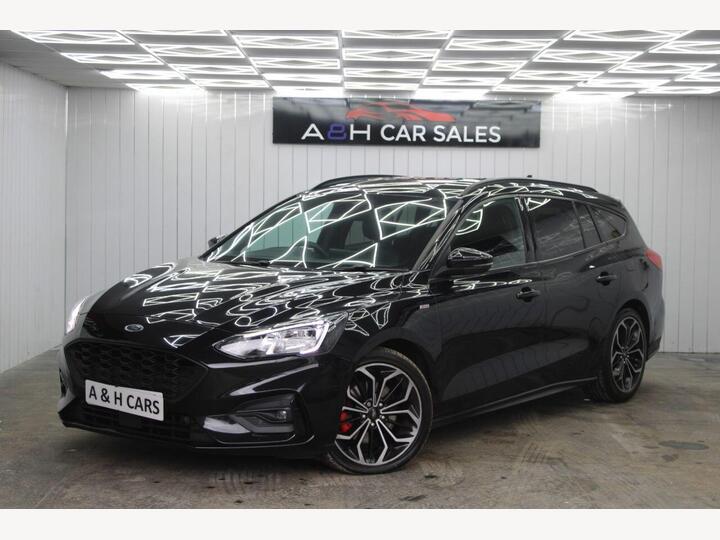 Ford FOCUS 1.5 EcoBlue ST-Line X Auto Euro 6 (s/s) 5dr