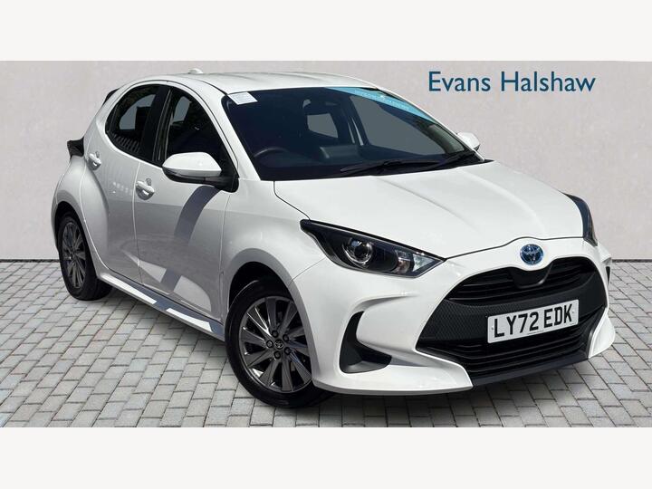Toyota YARIS HATCHBACK 1.5 VVT-h Icon E-CVT Euro 6 (s/s) 5dr
