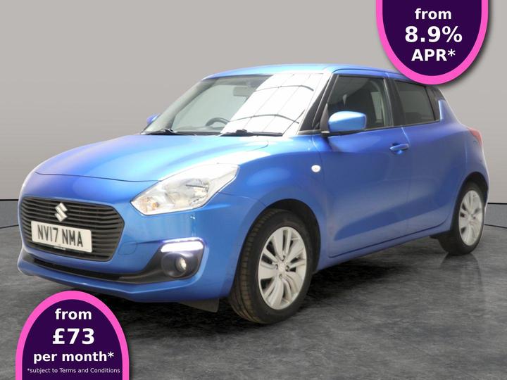 Suzuki Swift 1.0 Boosterjet SZ-T Euro 6 5dr