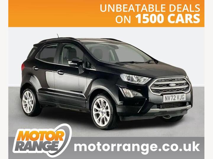 Ford Ecosport 1.0T EcoBoost Titanium Euro 6 (s/s) 5dr