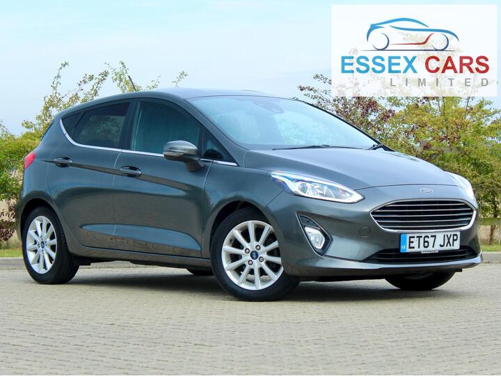 Ford Fiesta 1.0T EcoBoost Titanium Euro 6 (s/s) 5dr