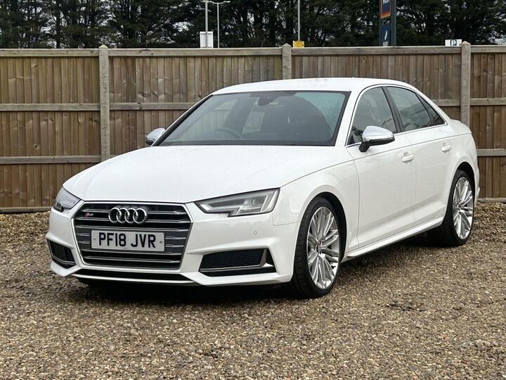 Audi S4 3.0 TFSI V6 Tiptronic Quattro Euro 6 (s/s) 4dr