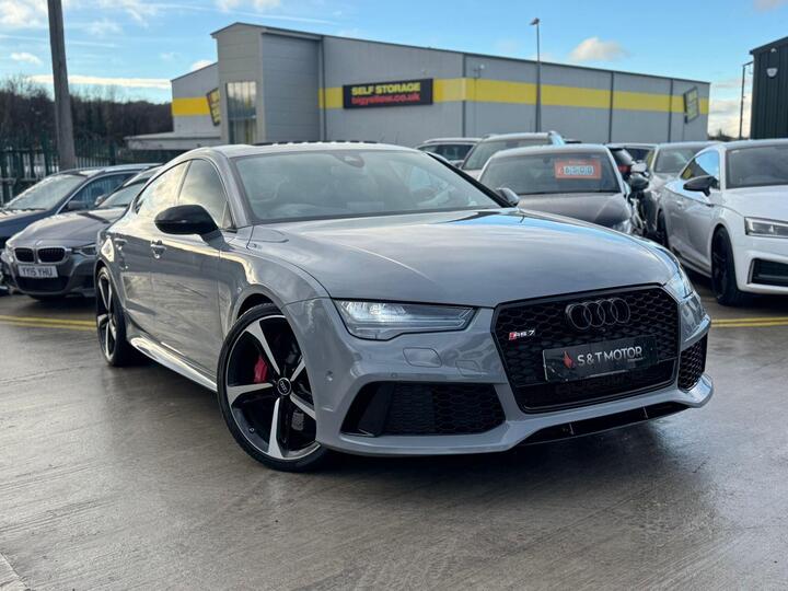 Audi RS7 4.0 TFSI V8 Sportback Tiptronic Quattro Euro 6 (s/s) 5dr