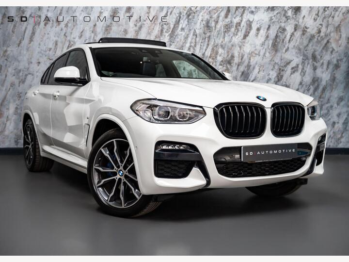 BMW X4 3.0 30d M Sport Auto XDrive Euro 6 (s/s) 5dr