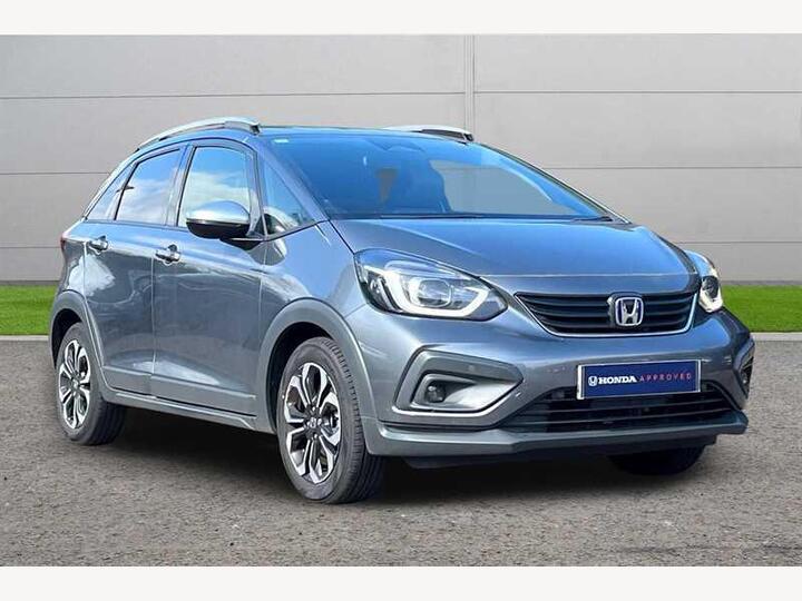 Honda Jazz 1.5 H I-MMD Crosstar EX ECVT Euro 6 (s/s) 5dr