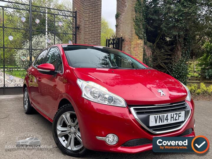 Peugeot 208 1.2 VTi Allure Euro 5 5dr