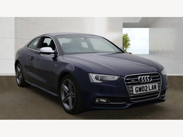Audi S5 3.0 TFSI V6 S Tronic Quattro Euro 5 (s/s) 2dr