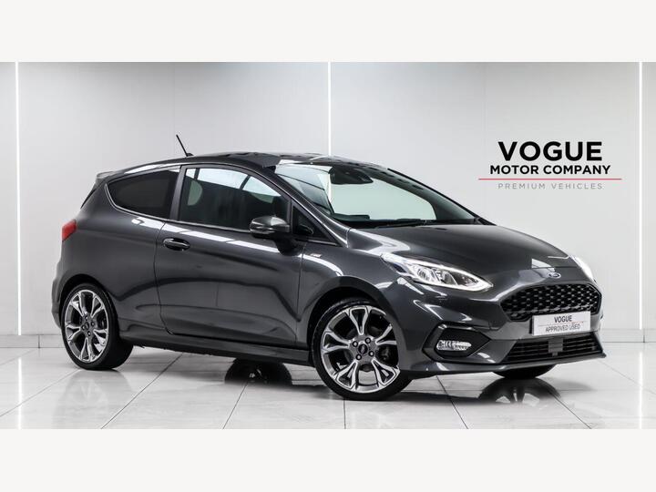 Ford FIESTA 1.0T EcoBoost ST-Line X Edition Euro 6 (s/s) 3dr