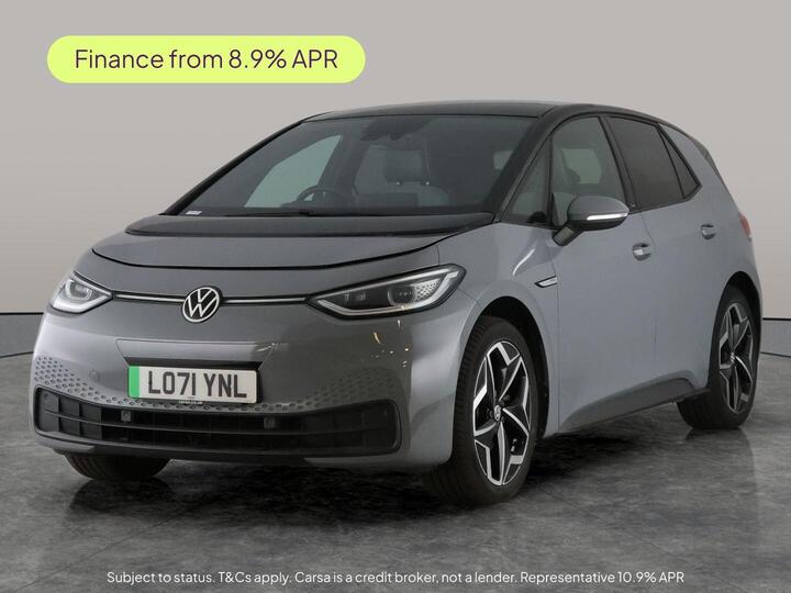 Volkswagen ID.3 Pro 58kWh Family Auto 5dr
