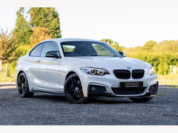 BMW 2 Series 2.0 220d M Sport Auto Euro 6 (s/s) 2dr
