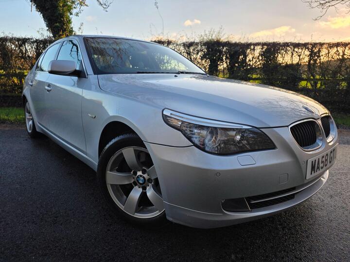 BMW 5 Series 2.0 520d SE Steptronic Euro 4 4dr