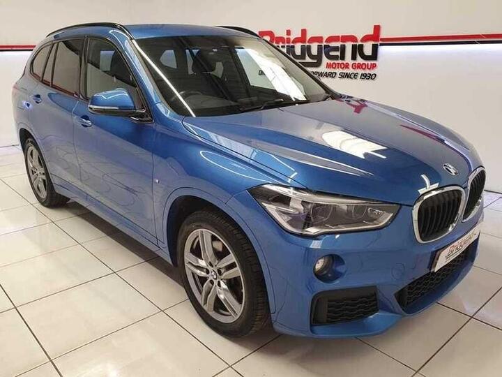 BMW X1 2.0 20d M Sport Auto XDrive Euro 6 (s/s) 5dr