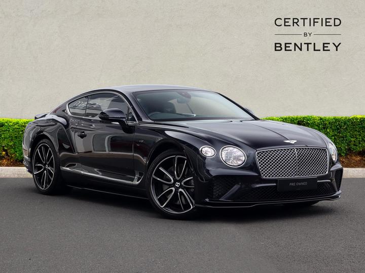 Bentley Continental 4.0 V8 GT Auto 4WD Euro 6 (s/s) 2dr