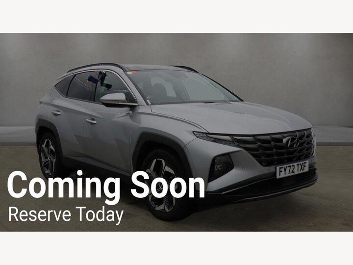 Hyundai TUCSON 1.6 H T-GDi Ultimate Auto Euro 6 (s/s) 5dr Hyundai TUCSON 1.6 H T-GDi Ultimate Auto Euro 6 (s/s) 5dr