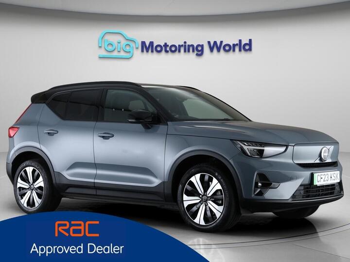 Volvo XC40 Recharge 69kWh Plus Auto 5dr