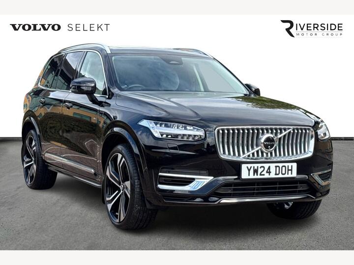 Volvo XC90 2.0h T8 18.8kWh Ultra Bright Auto 4WD Euro 6 (s/s) 5dr