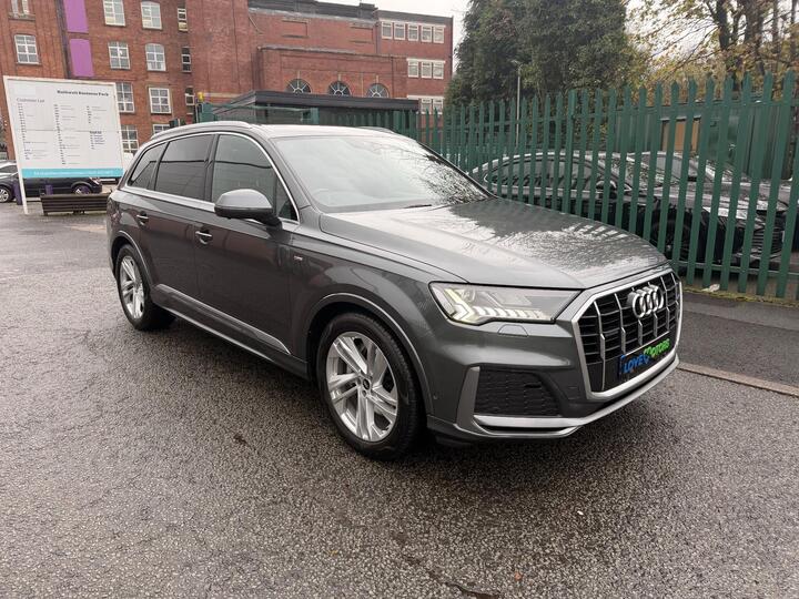 Audi Q7 3.0 TDI V6 45 S Line Tiptronic Quattro Euro 6 (s/s) 5dr