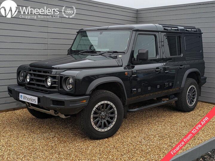 INEOS Grenadier 3.0P Station Wagon Auto 4WD Euro 6 (s/s) 6dr