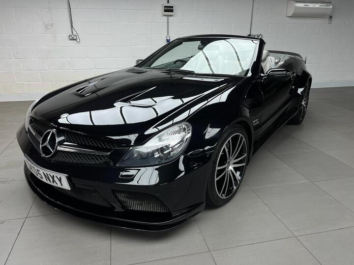 Mercedes-Benz SL 6.0 SL65 AMG 2dr Mercedes-Benz SL 6.0 SL65 AMG 2dr