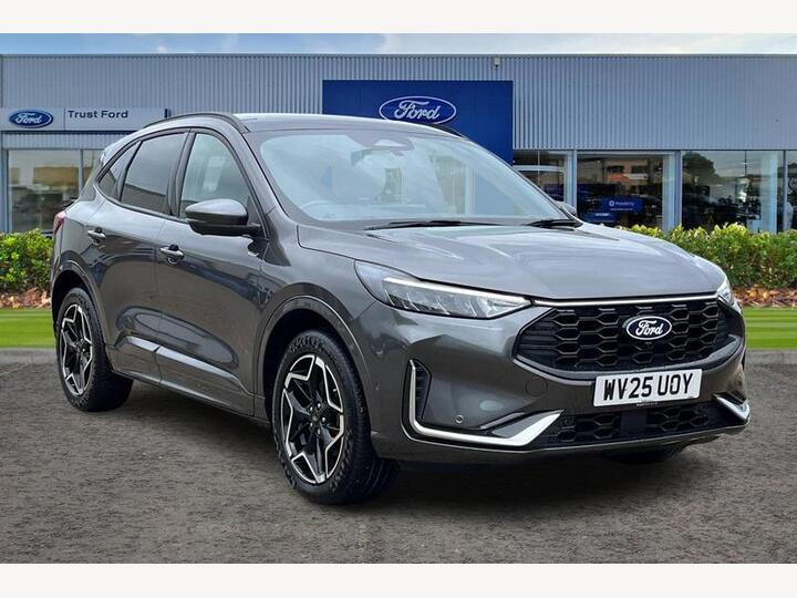 Ford Kuga 2.5 Duratec 14.4kWh ST-Line X CVT Euro 6 (s/s) 5dr