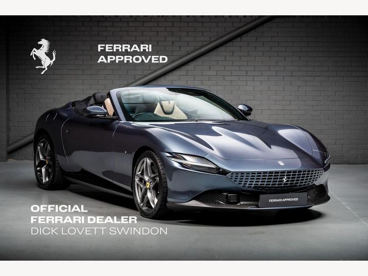 Ferrari Roma 3.8T V8 Spider F1 DCT Euro 6 (s/s) 2dr Ferrari Roma 3.8T V8 Spider F1 DCT Euro 6 (s/s) 2dr