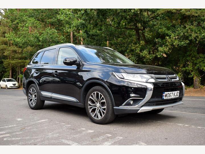 Mitsubishi OUTLANDER 2.2 DI-D 4 4WD Euro 6 (s/s) 5dr