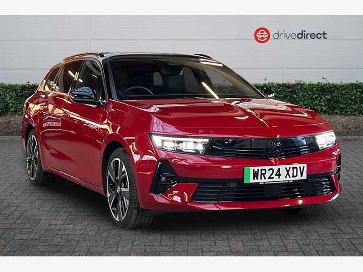 Vauxhall ASTRA ELECTRIC 54kWh Ultimate Sports Tourer Auto 5dr