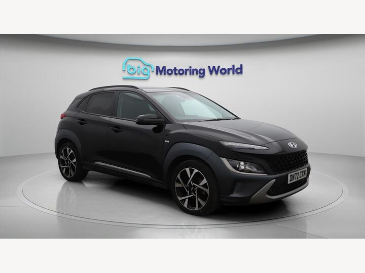 Hyundai KONA 1.0 T-GDi MHEV Premium Euro 6 (s/s) 5dr
