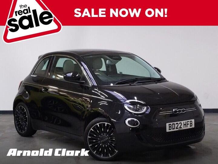 Fiat 500e 42kWh La Prima Auto 3dr