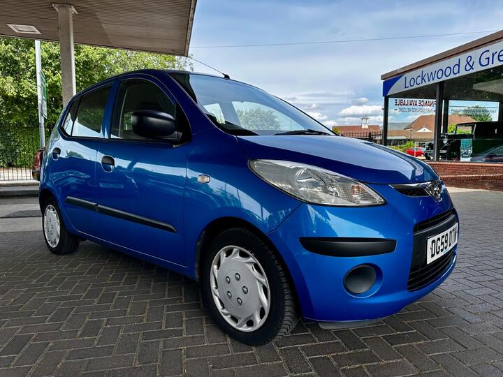Hyundai I10 1.2 Classic Euro 4 5dr