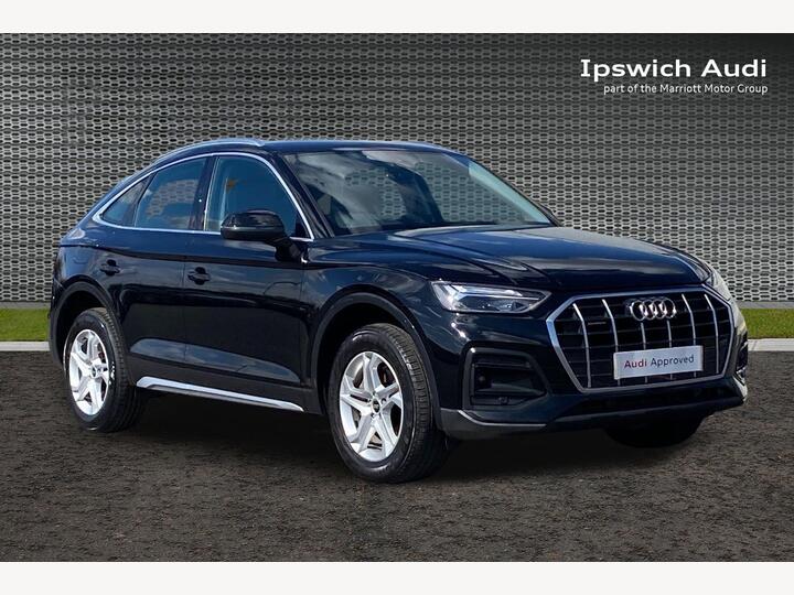 Audi Q5 2.0 TFSI 45 Sport Sportback S Tronic Quattro Euro 6 (s/s) 5dr