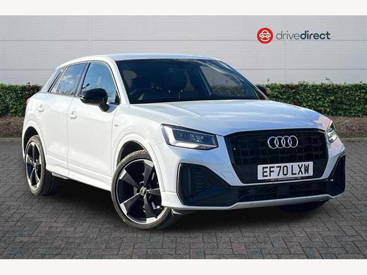 Audi Q2 1.5 TFSI CoD 35 Black Edition S Tronic Euro 6 (s/s) 5dr