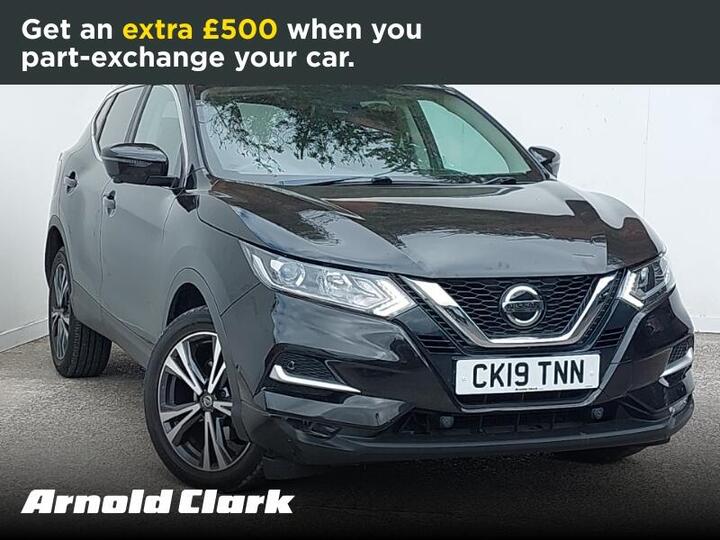 Nissan Qashqai 1.5 DCi N-Connecta Euro 6 (s/s) 5dr